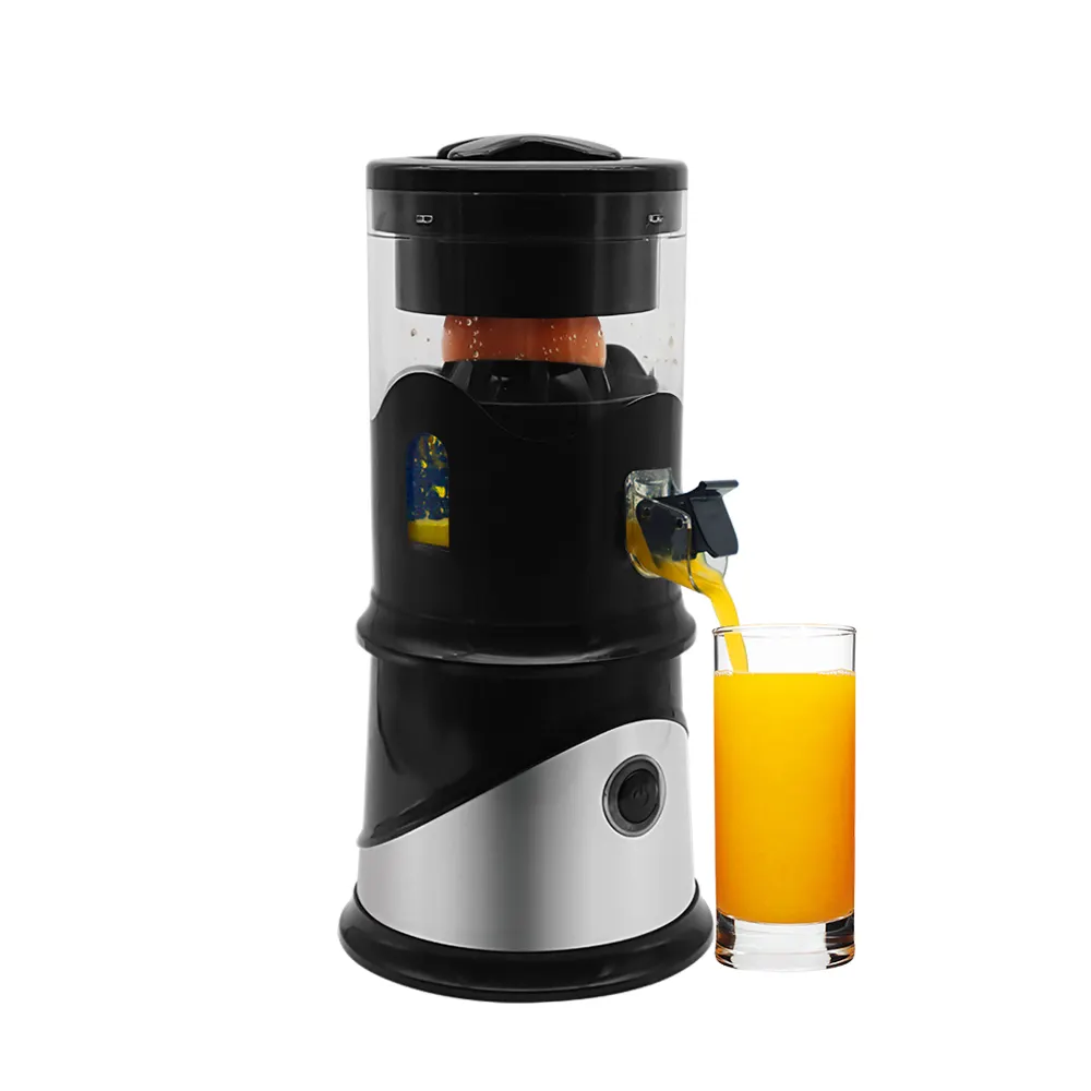 Exprimidor de naranja y limón con batería de carga automática para el hogar, extractor exprimidor de frutas cítricas y limón, 2023 NDbattery battery 360 degree grados