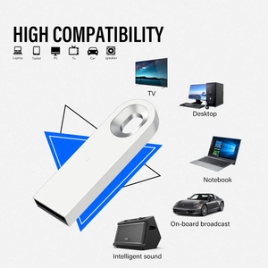 2.0/3.0 Pendrive 1GB-128GB容量u盘闪存笔式8g重量卡设计盒原装迷你金属u盘