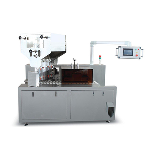 自動高速紙ストロー斜め切断機生分解性鋭い紙ストロー機 - Product Image 1