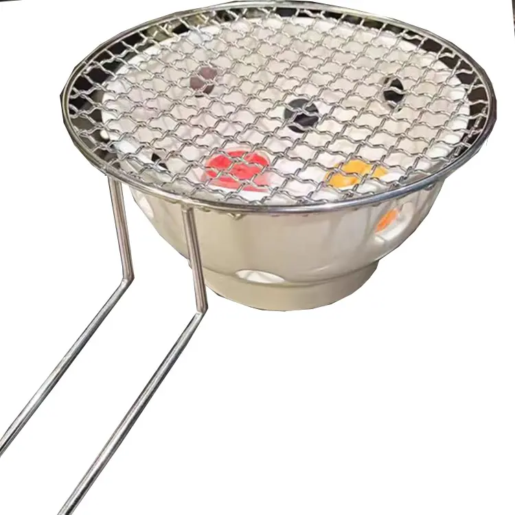 Easily Clean Bbq Grill Mat Multifunction Baking Net Barbecue Wire Mesh