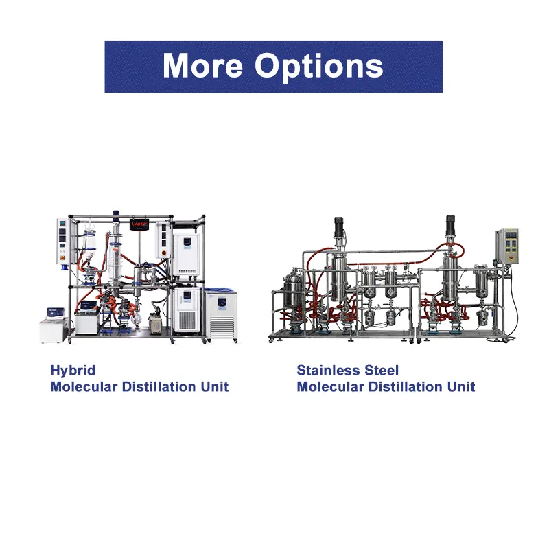 Hot Selling High Efficiency Molecular Distillation Machine for plant Oil Extraction