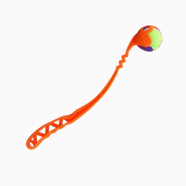 Tige de lancer de balle