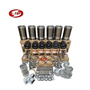 Chất lượng cao OEM đại tu xây dựng lại <span class=keywords><strong>Kit</strong></span> sử dụng cho Sâu Bướm 3304 3306 3126 3406 3054 3034 C6.4 C9 C13 C15 C16 C18 Bộ phận động cơ - Product Image 1