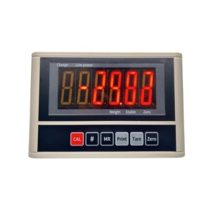 Indicatore di pesatura a Led con grande schermo per digitale elettronica banco banco scala a buon mercato - Product Image 6