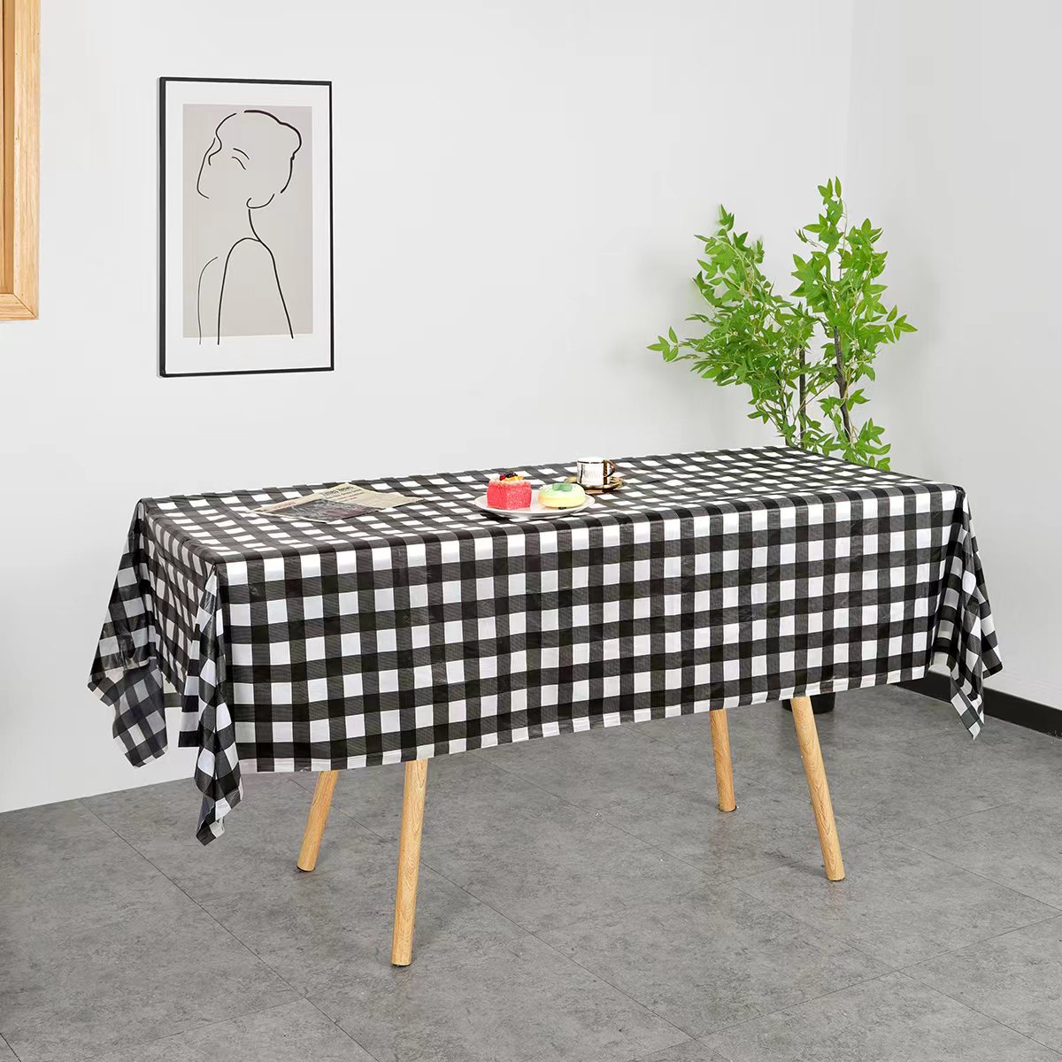 Grille noire