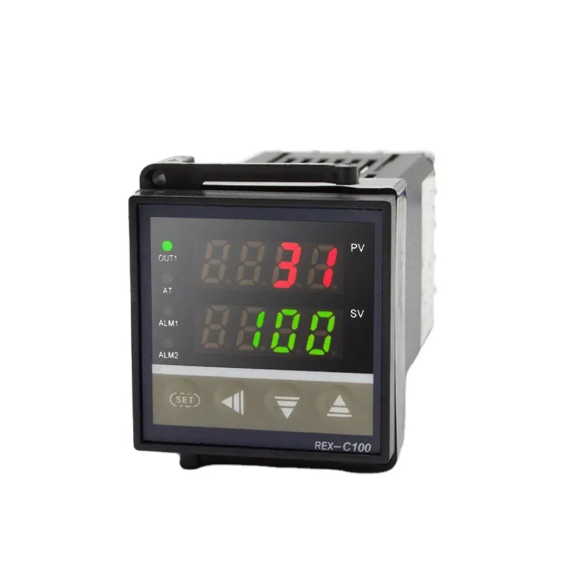 Controlador de temperatura, precio al por mayor, K J, PT100, entrada rex c100