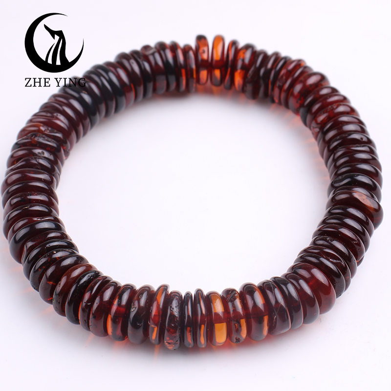 cherry red amber