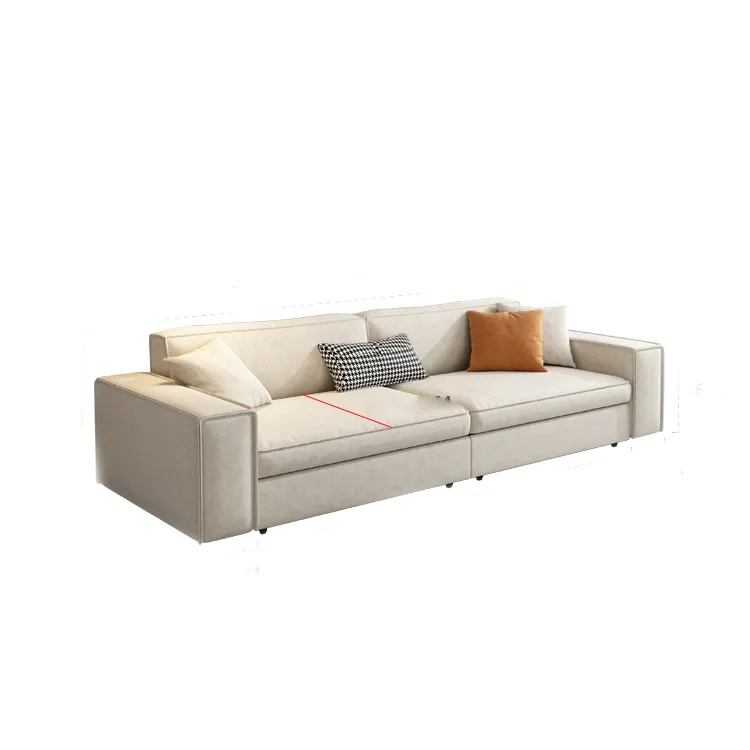 Di alta qualità componibile singolo componibile componibile divano letto con letto estraibile e cassetto