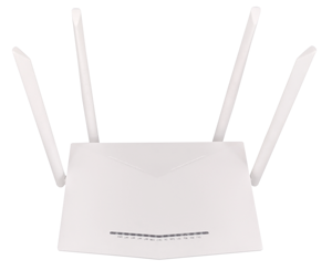 AC1200 GPON ONT WiFi Router with 4GE+1Tel+<strong>USB</strong>+WiFi for Fiber <strong>Optic</strong> Network ONU ONT Modem Router with four Gigabit LAN Port - Product Image 3
