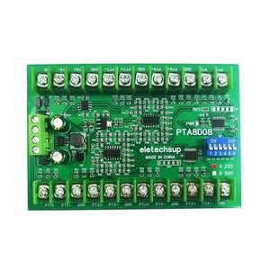 8AI RS485模拟输入PT100 RTD RS485温度传感器采集模块更换NTC K热电偶DS18B20无外壳 - Product Image 1