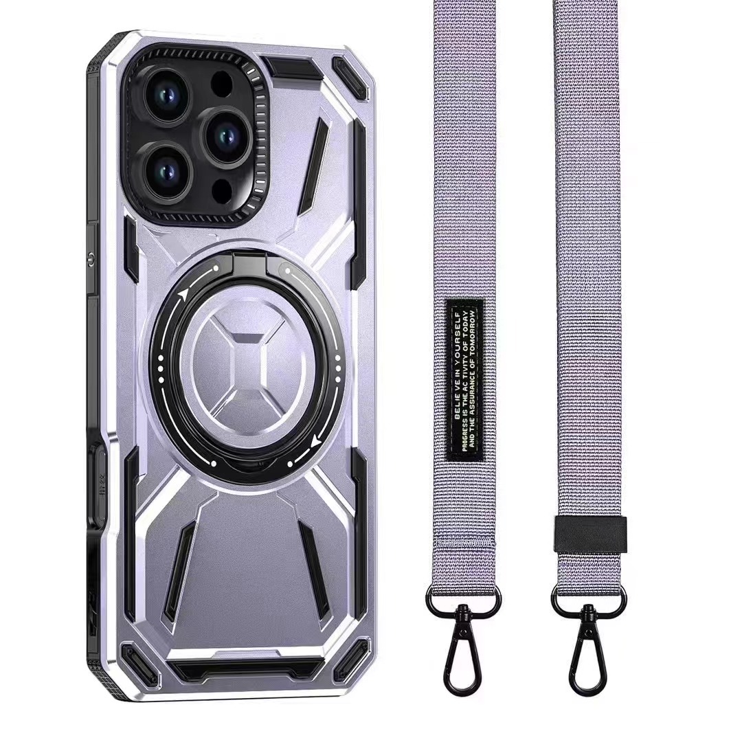 Purple+Shoulder Strap