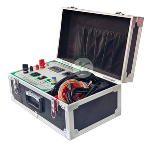 Probador de instalación multifunción Probador de continuidad de puesta a tierra Probador de resistencia de aislamiento de impedancia de bucle/línea - Product Image 3