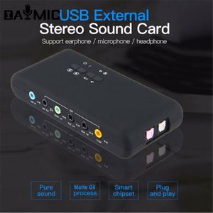 7.1 Tonbox Karte USB 2.0 Audio-Schnittstelle professionelles Musikgerät 8-Kanal-Ausgang - Product Image 3
