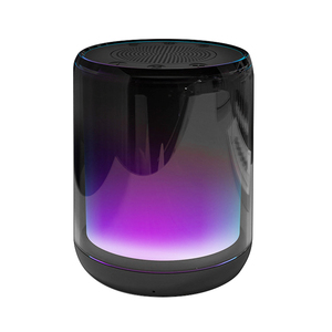 Luz RGB portátil TWS Altavoz inalámbrico Bluetooth Mini sistema de sonido para el hogar para teléfono móvil PC Radio Karaoke Party Camping Outings - Product Image 1