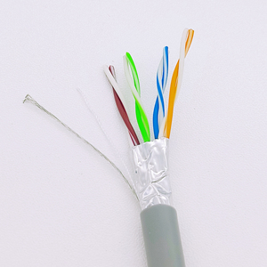 Vendita diretta in fabbrica CAT6A F/UTP cavo LAN certificazione di qualità Anti-interferenza efficacia cavi di comunicazione bassi - Product Image 2