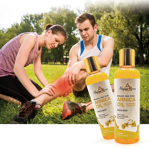 Oem100% produk perawatan kesehatan tubuh gunung, organik alami dapat secara efektif menghilangkan sumbatan dan bengkak Arnica minyak pijat - Product Image 1