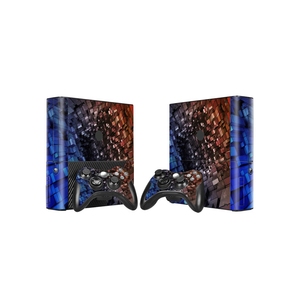 Üretici hızlı teslimat için özel Xbox Faceplate için özelleştirilmiş tasarım vinil cilt Sticker Xbox 360 E konsol kontrolörleri - Product Image 2