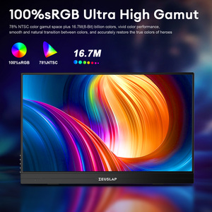 Monitores pequeños Led Lcd de 15,6 pulgadas 4K 3840*2160P Monitor de juegos Pantalla de panel Ips Pantalla Usb Monitor portátil para Ps5 - Product Image 3