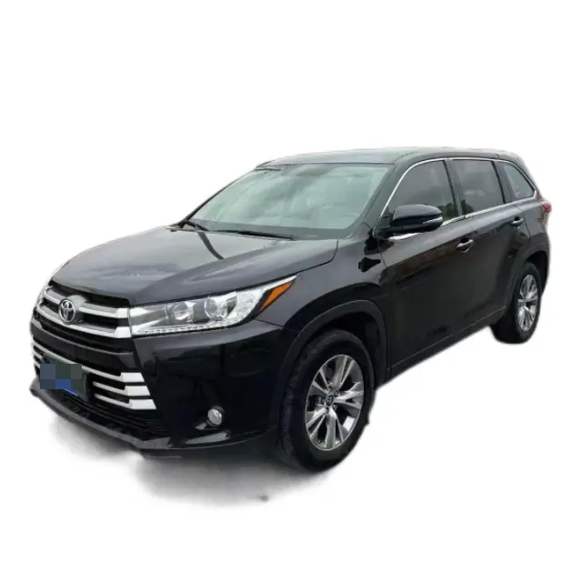 Toyota Highlander SUV 2021 Coche híbrido Vehículo de segunda mano SUV medio Buen precio y calidad para la venta