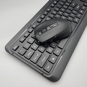 Combo de teclado y ratón de escritorio inalámbrico de 2,4G para PC, conexión USB delgada, función impermeable en Stock - Product Image 5