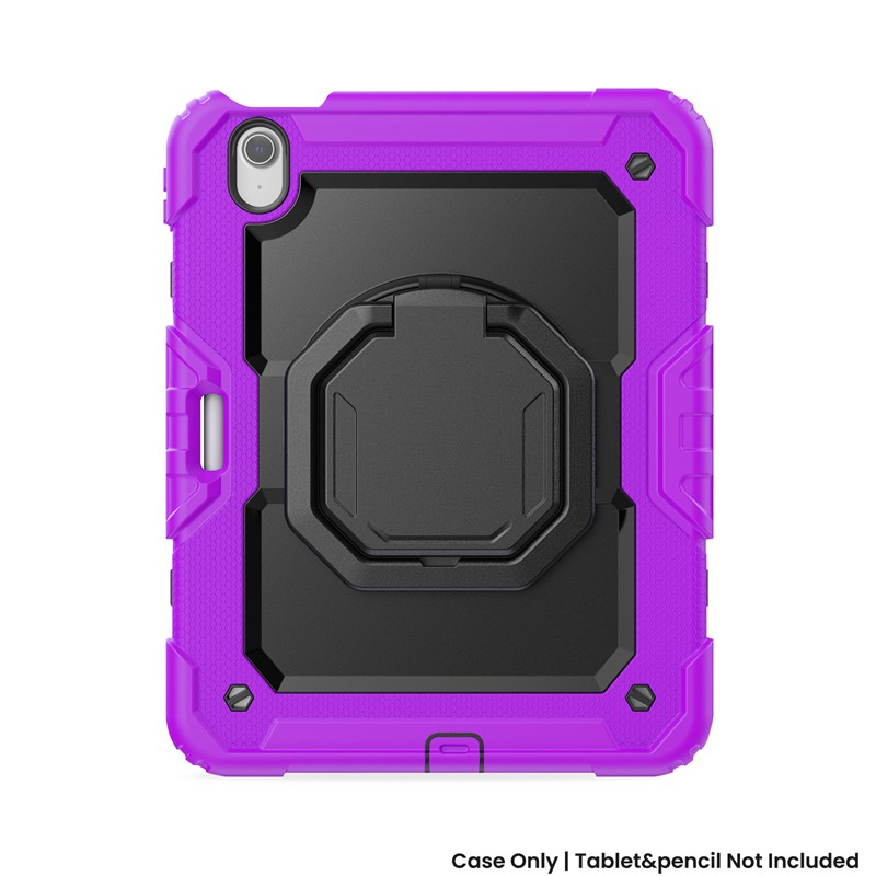 Black + Purple