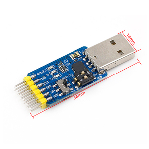 CP2102 USB-UART adattatore seriale 6-in-1 multifunzionale (USB-TTL/RS485/232,TTL-RS232/485,232 a 485) per Arduino - Product Image 6