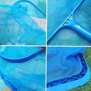 Giá Rẻ Bán Buôn Nổi Hồ Bơi Lá Skimmer Netfine Hồ Bơi Skimmer Net Có Thể Điều Chỉnh Nhôm Cực - Product Image 5