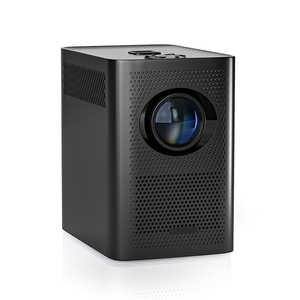 Android 10 Mini proyector LED Nuevo LCD HD 720P Soporte 4K 6K Decodificación de video 1080P Entrada HD Beamer WIFI Inalámbrico Nuevo proyector - Product Image 1