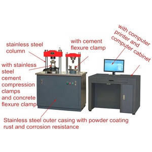 STYE-300C Full Automatic Cement Flexural and <strong>Compression</strong> <strong>Testing</strong> <strong>Machine</strong> ( <strong>Testing</strong> Power <strong>Precision</strong>: Grade 0.5) - Product Image 3