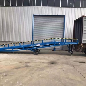 移动登机桥叉车卸货仓储装卸平台物流码头坡道 - Product Image 5
