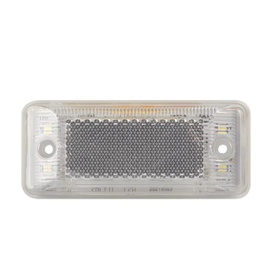 YOUKEN marka sıcak satış süper ince 28 <span class=keywords><strong>Leds</strong></span> yan işaretleyici ve kamyon römorkları kamyonlar için aşağı köşe ışık
