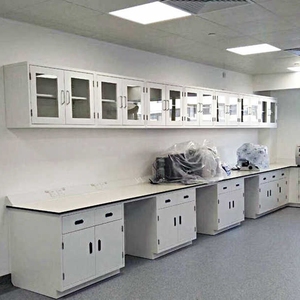 Bền trong sử dụng phòng thí nghiệm bàn làm việc y tế tủ phòng thí nghiệm Bảng Máy Trạm bàn làm việc phòng thí nghiệm đồ nội thất - Product Image 2