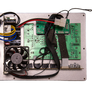 Placa de amplificadores y receptores de audio de 150W, reproductor de MP3 Bluetooth 5,0, Radio FM, micrófono dual, control remoto IR, entrada de CA/CC - Product Image 5