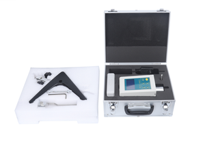 เครื่องวัดความหนืดในห้องปฏิบัติการดิจิตอลบรูคฟิลด์เครื่อง viscometer ndj สูงถึง60ล้าน mpa.s พร้อมใบพัด4ตัวและ RS232อินเตอร์เฟสเพื่อส่งออก - Product Image 3