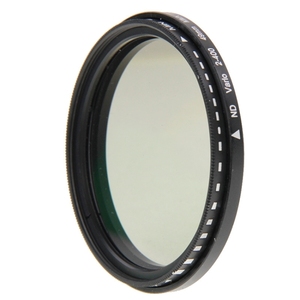 49mm <strong>ND</strong> Fader Neutral Density Adjustable Variable <strong>Filter</strong> <strong>ND</strong> 2 to <strong>ND</strong> 400 <strong>Filter</strong> Camera <strong>Filters</strong> - Product Image 1