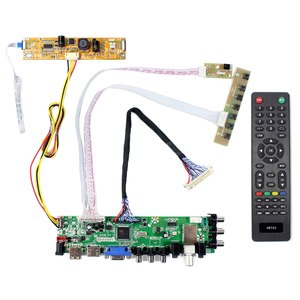 Scheda di controllo Tft Lcd 30pin con retroilluminazione diversa Inverter Tv Lcd Board 1920x1080 universale Display Lcd circuito - Product Image 1