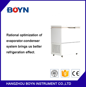 Congelador profundo controlado por microordenador de laboratorio y médico de 30/22-50 grados con pantalla digital de temperatura interna - Product Image 6