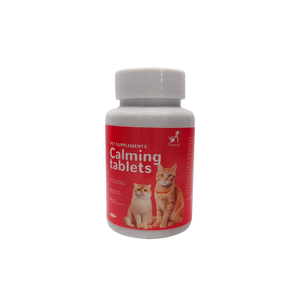 Private Label Pet Calming Tabletten für Hunde Katzen Angst Linderung Snacks Beruhigende Gesundheits hilfe Anpassbare Katzen behandlungen - Product Image 2