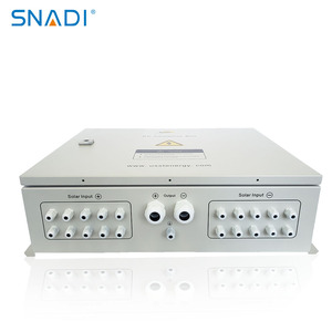 Güneş enerjisi sistemi için SNADI güneş fotovoltaik dizi birleştirici kutusu 10A 10 in <span class=keywords><strong>1</strong></span>