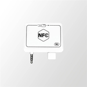 Tragbare nfc Magnetische reader Audio Jack NFC Mobile Card Reader ACR35 - Product Image 3