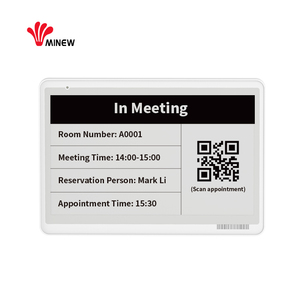 Smart Retail ESL System Advanced 7.5 Inch BLE 5.0 Wireless ESL Electronic Shelf Label E-ink Epaper Display Digital Price Tag