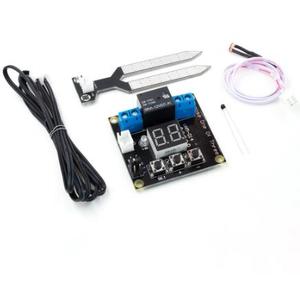 VHM-014 Humidity <strong>Controller</strong> Soil <strong>Sensor</strong> <strong>Module</strong> 20-99%RH Automatic Control Irrigation Computer System Red Digital Display <strong>Module</strong> - Product Image 1