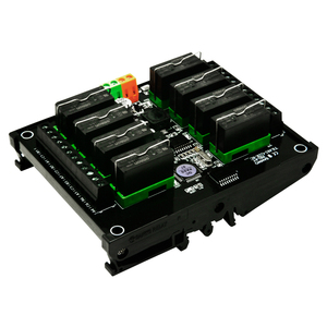 Módulo de relé T73 de 8 canales compatible con protocolo MODBUS RS485, aislamiento de comunicación, función de extensión de puerto IO, entrada y salida - Product Image 5