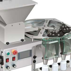 Contador de cápsulas Máquina embotelladora Vitamina Piezas pequeñas Máquina contadora de tabletas de dulces - Product Image 3