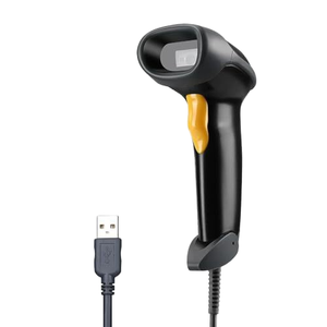 Lector de código de barras QR con cable USB 1D 2D, escáner de código de barras CCD LED portátil para supermercado, soluciones POS, producto en stock compatible con Android - Product Image 2