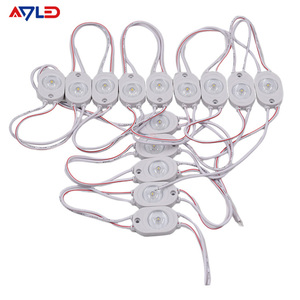 Mini boyutu Led Modul ince led lightbox modülü 180 derece 1w led arka ışık modülü için ince led tabela harfleri - Product Image 1