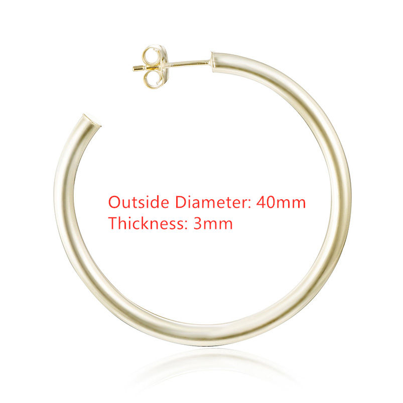 เส้นผ่านศูนย์กลาง40มม. ทอง18K