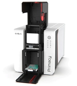 New Genuine Evolis <strong>Primacy</strong> 2 ID Card Printer Retransfer Plastic Nfc Single and Dual Side Card Printer Cheap PVC Printer Machine - Product Image 4