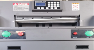 A3 Digital Control Paper Guillotine Cutting Machine Electric A3 Paper <strong>Cutter</strong> with Customized Program