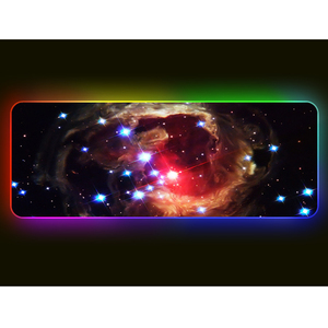 Fabrika doğrudan satış genişletilmiş sublime özel LOGO RGB oyun fare mat - Product Image 2